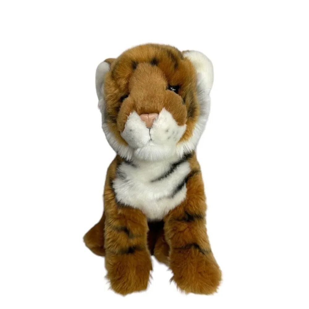 Douglas Cuddle Toys Realistic Bengal Tiger Cub Plush Stuffed Animal Tag # 1869